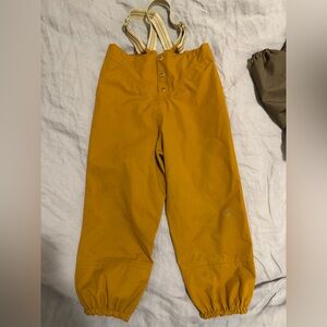 Faire Child Rain pants Sz 2-4yrs